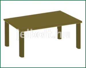 Asztal matrica + címke csomag 1. típus