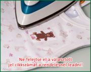 Csak rávasalható fólia szimpla (nem előre vágott)