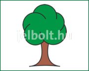 Fa matrica + címke csomag 7. típus