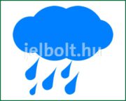 Felhő matrica + címke csomag 5. típus