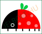 Katica matrica + címke csomag 18. típus