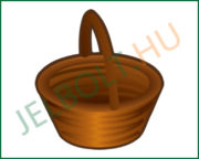 Kosár matrica + címke csomag 3. típus