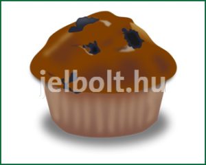 Muffin matrica + címke csomag 1. típus