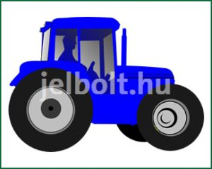 Traktor matrica + címke csomag 3. típus