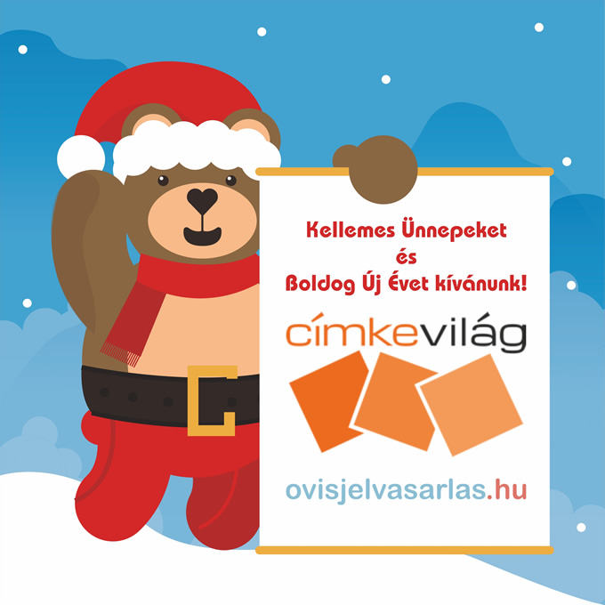 Kellemes ünnepeket kívánunk!