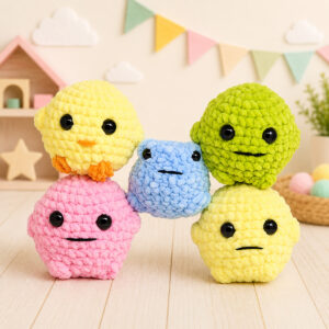 AMIGURUMI FIGURÁK