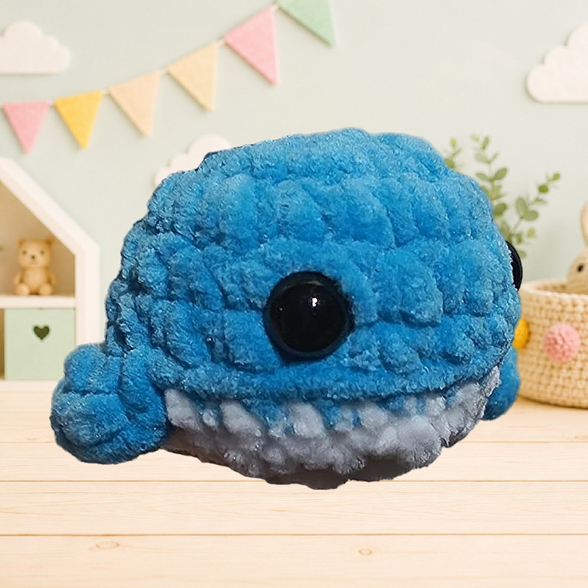 Amigurumi bálna