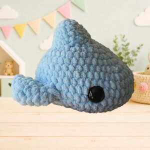 Amigurumi cápa
