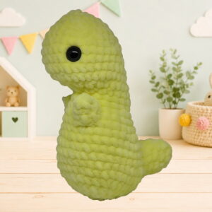 Amigurumi dino