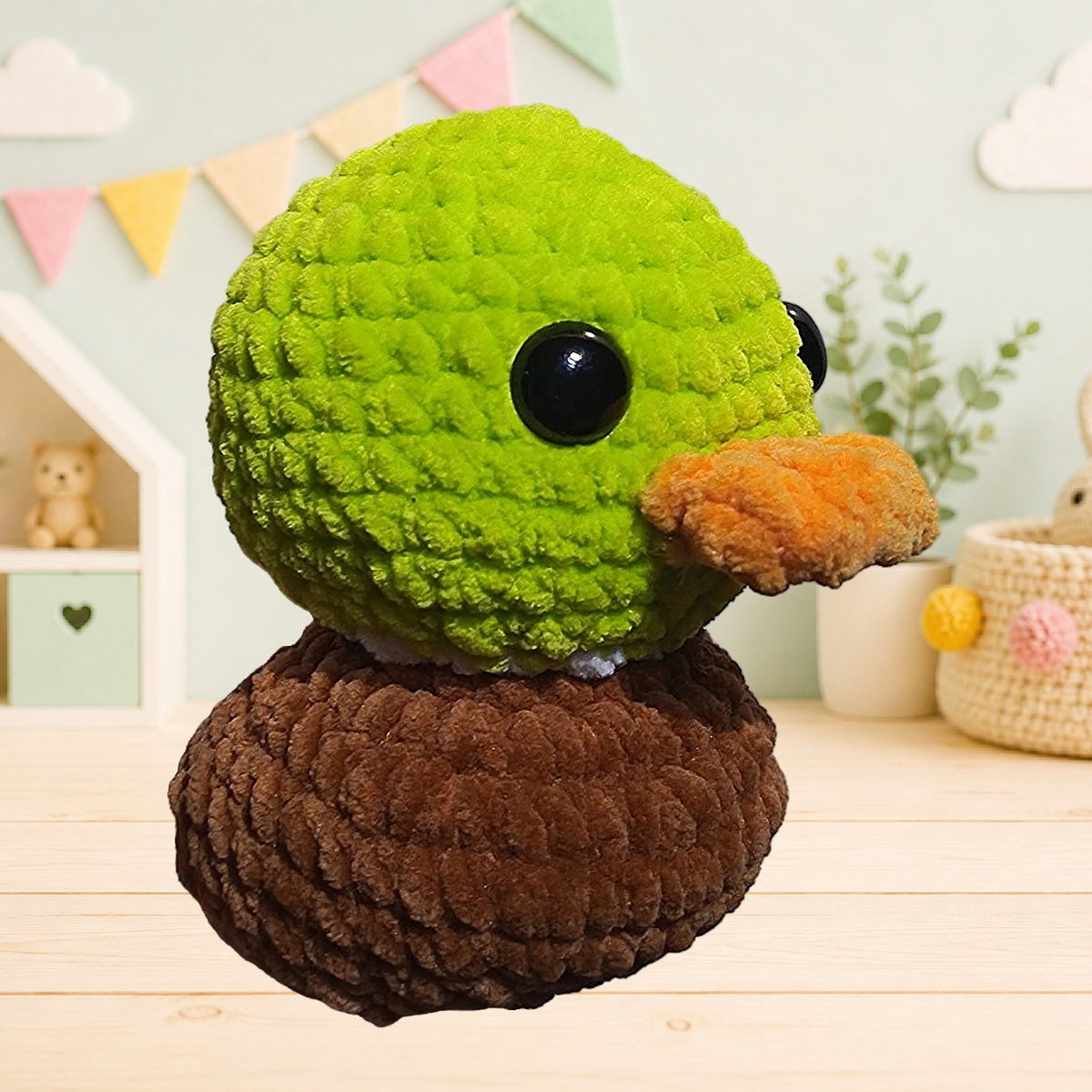 Amigurumi kacsa