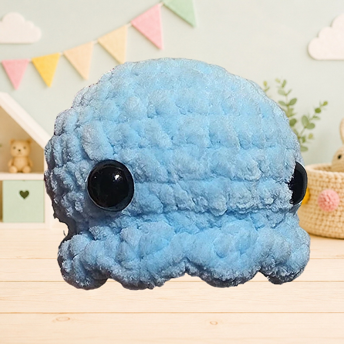 Amigurumi polip