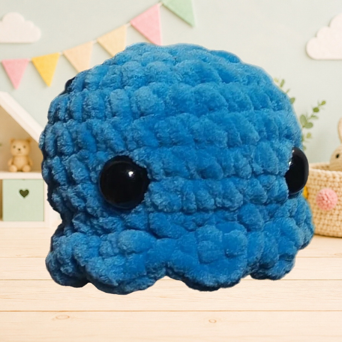 Amigurumi polip