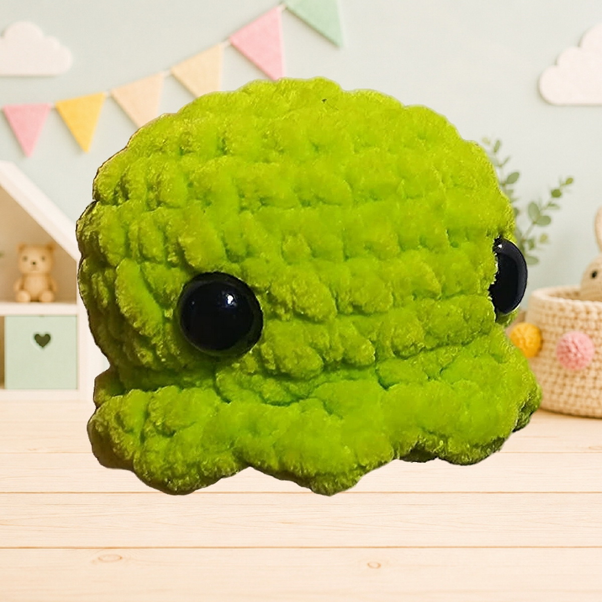 Amigurumi polip