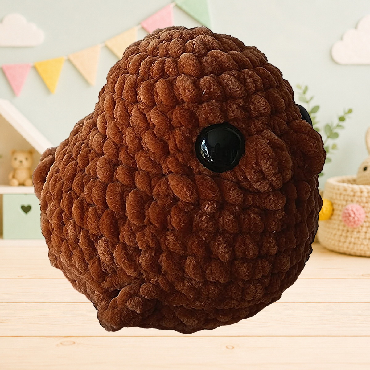 Amigurumi rozmár