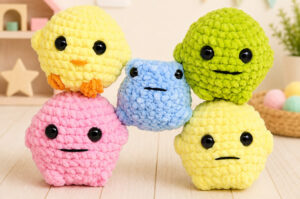 AMIGURUMI FIGURÁK